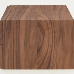 Best Muji Demi Bloc‐tiroir en noyer ‐ 2 tiroirs horizontaux (Dont Eco‐part. 0,82 €)