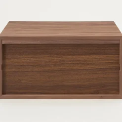 Best Muji Demi Bloc‐tiroir en noyer ‐ 2 tiroirs horizontaux (Dont Eco‐part. 0,82 €)