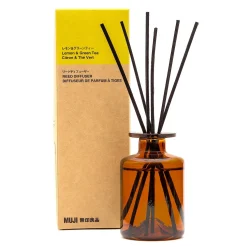 Discount Muji Diffuseur de parfum à tiges ‐ Citron et de thé vert 175 ml