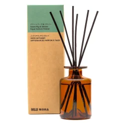 Online Muji Diffuseur de parfum à tiges ‐ Figue verte et vétiver 175 ml