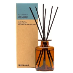 Discount Muji Diffuseur de parfum à tiges ‐ Eau et Bergamote 175 ml