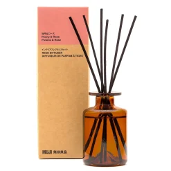 New Muji Diffuseur de parfum à tiges ‐ Pivoine et rose 175 ml