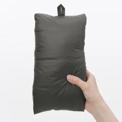New Muji Doudoune légère pliable en nylon recyclé sans manche sans col pour femme