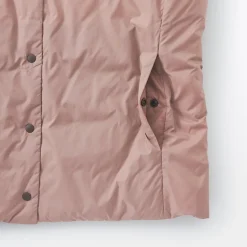 New Muji Doudoune légère pliable en nylon recyclé sans manche sans col pour femme