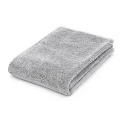 Hot Muji Drap de bain en velours de coton bio éponge