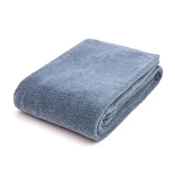Hot Muji Drap de bain en velours de coton bio éponge