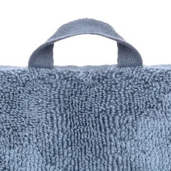 Hot Muji Drap de bain en velours de coton bio éponge