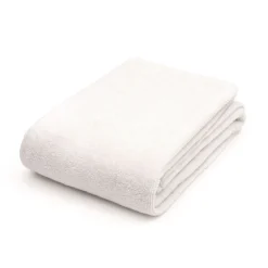 Hot Muji Drap de bain en velours de coton bio éponge