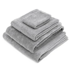 Hot Muji Drap de bain en velours de coton bio éponge