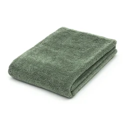 Hot Muji Drap de bain en velours de coton bio éponge