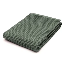 Sale Muji Drap de bain gaufré en velours de coton bio