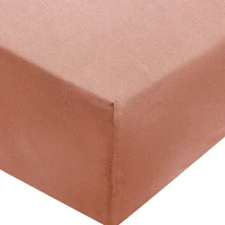 Best Muji Drap housse en coton délavé ‐ 140 x 200 x 18‐28 cm