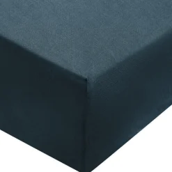 Best Muji Drap housse en coton délavé ‐ 140 x 200 x 18‐28 cm