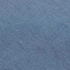 New Muji Drap housse en coton délavé ‐ 100 x 200 x 18‐28 cm