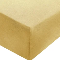 New Muji Drap housse en coton délavé ‐ 100 x 200 x 18‐28 cm