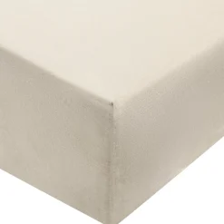 Hot Muji Drap housse en coton délavé ‐ 160 x 200 x 18‐28 cm