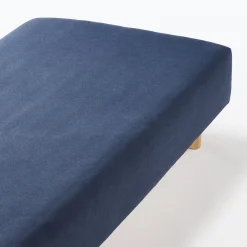 Hot Muji Drap housse en jersey de coton ‐ 140 x 200 x 18‐28 cm