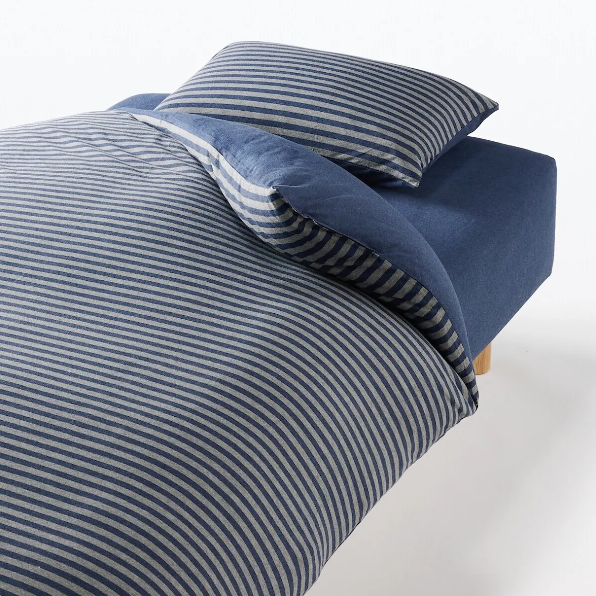 Best Muji Drap housse en jersey de coton ‐ 100 x 200 x 18‐28 cm