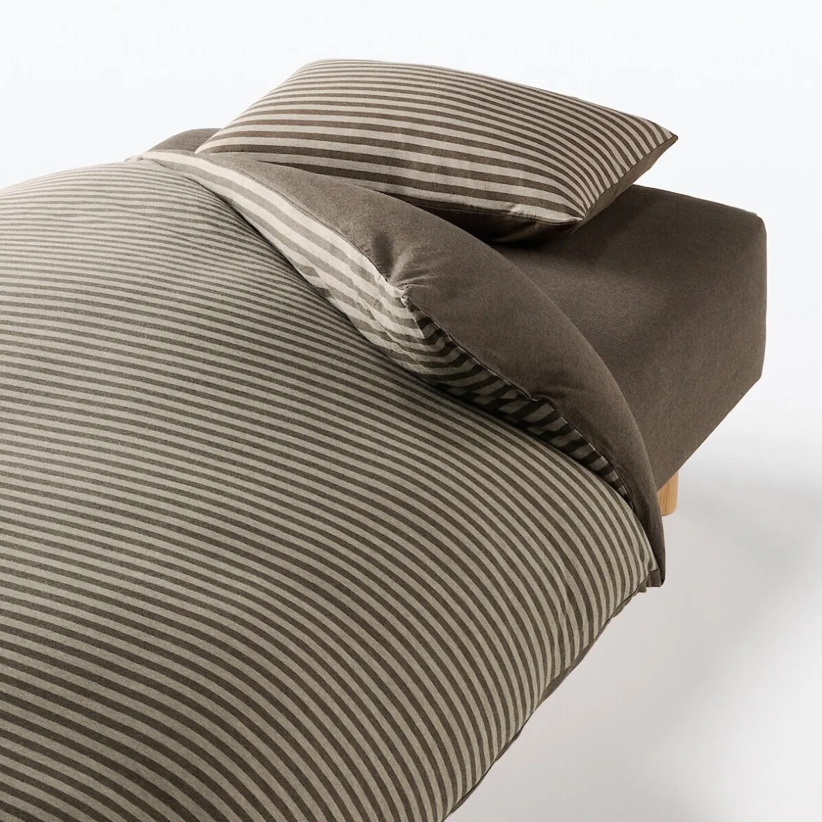 Best Muji Drap housse en jersey de coton ‐ 100 x 200 x 18‐28 cm