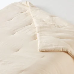 Sale Muji Édredon en gaze double de Kapok mélangé - double