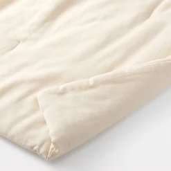 Sale Muji Édredon en gaze double de Kapok mélangé - double