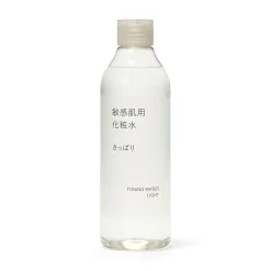 Muji Eau tonique pour peaux sensibles ‐ Légère, 300 ml