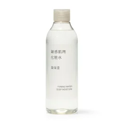 Best Muji Eau tonique pour peaux sensibles ‐ Haute hydratation, 300 ml