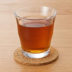 Outlet Muji Ensemble de 5 sous‐verres en liège