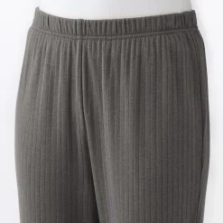 Discount Muji Ensemble de vêtements d'intérieur à manches longues en mélange de lyocell pour femme