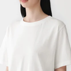 Outlet Muji Ensemble d'intérieur avec pantalon en double gaze pour femme