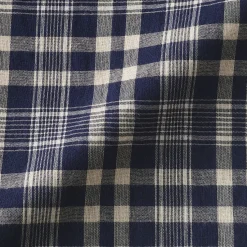 Outlet Muji Ensemble d'intérieur avec pantalon en double gaze pour homme