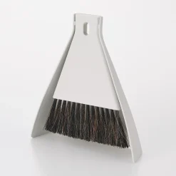 Sale Muji Ensemble pelle + balayette à main