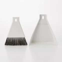 Sale Muji Ensemble pelle + balayette à main