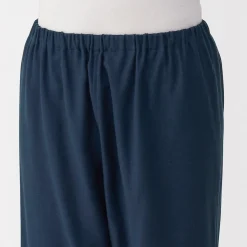 Online Muji Ensemble pyjama à manches longues en gaze double pour femme