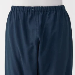 Online Muji Ensemble pyjama à manches longues en gaze double pour femme