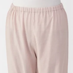Online Muji Ensemble pyjama à manches longues en gaze double pour femme