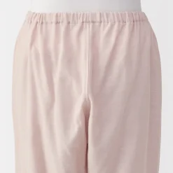 Online Muji Ensemble pyjama à manches longues en gaze double pour femme