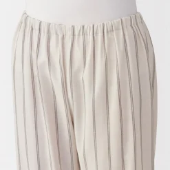 Online Muji Ensemble pyjama à manches longues en gaze double pour femme