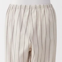 Online Muji Ensemble pyjama à manches longues en gaze double pour femme