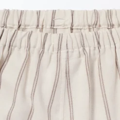 Online Muji Ensemble pyjama à manches longues en gaze double pour femme