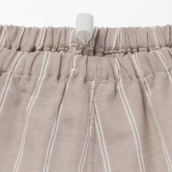 Online Muji Ensemble pyjama à manches longues en gaze double pour femme
