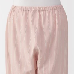 Online Muji Ensemble pyjama à manches longues en gaze double pour femme