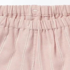 Online Muji Ensemble pyjama à manches longues en gaze double pour femme
