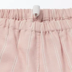 Online Muji Ensemble pyjama à manches longues en gaze double pour femme