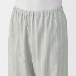 Muji Ensemble pyjama à manches longues en gaze double pour homme