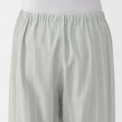 Muji Ensemble pyjama à manches longues en gaze double pour homme