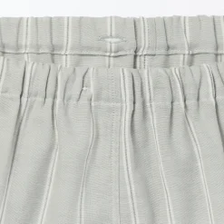 Muji Ensemble pyjama à manches longues en gaze double pour homme