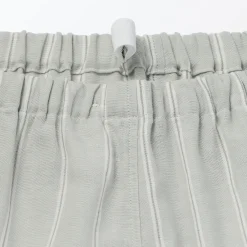 Muji Ensemble pyjama à manches longues en gaze double pour homme