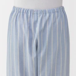 Muji Ensemble pyjama à manches longues en gaze double pour homme