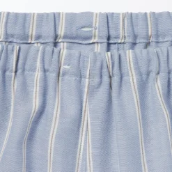 Muji Ensemble pyjama à manches longues en gaze double pour homme